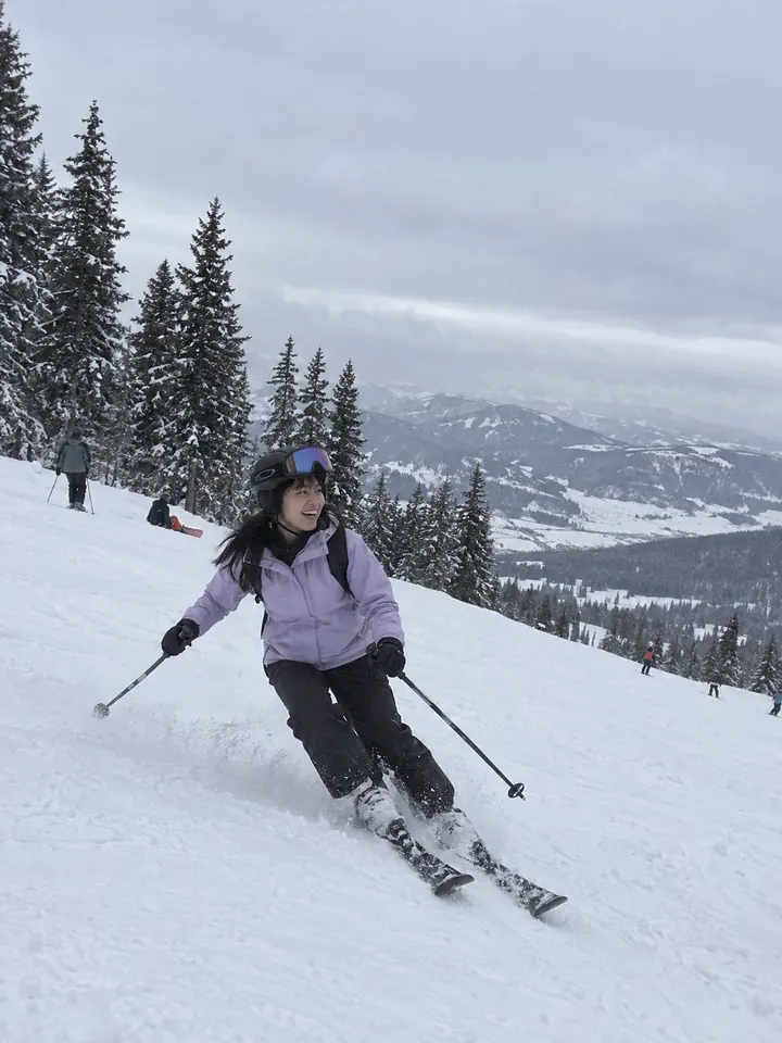 Skiing