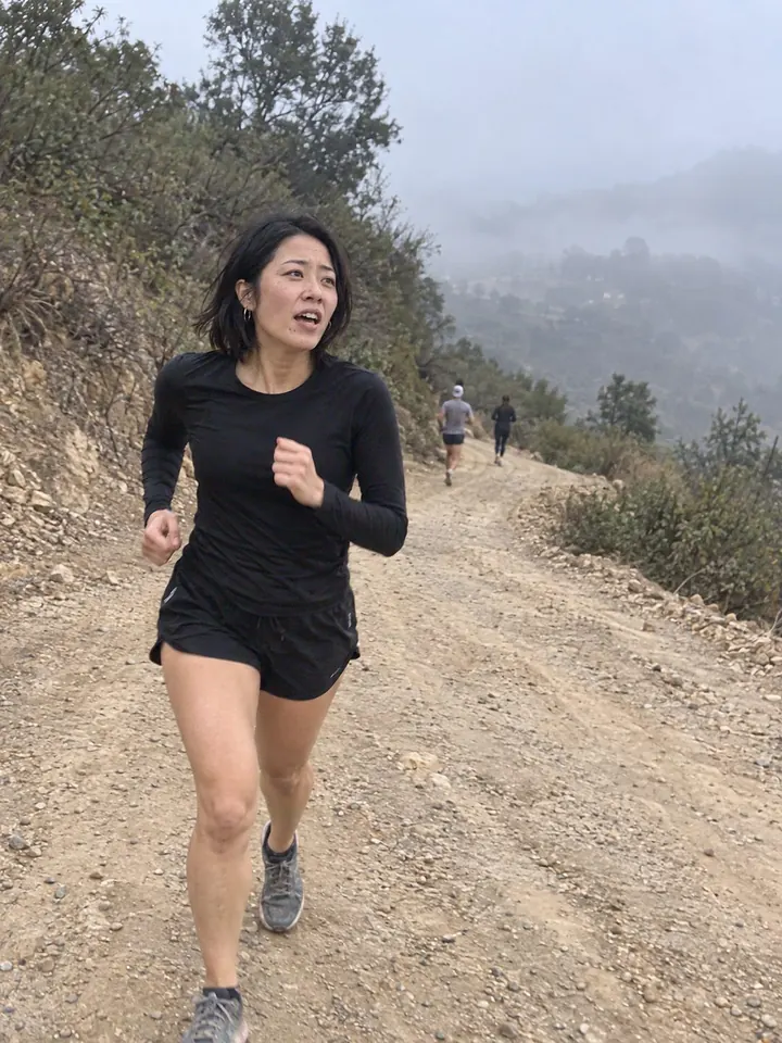 Trail running